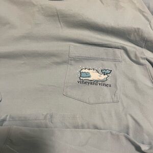 Vineyard Vines Soft Blue Cotton Shirt